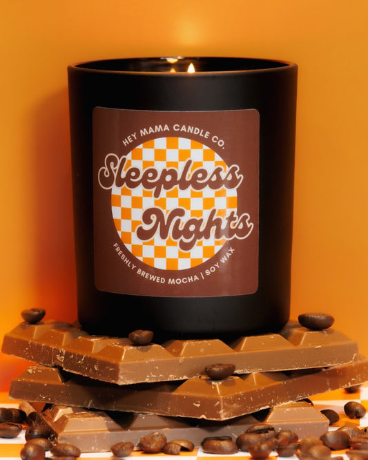 Sleepless Nights Candle