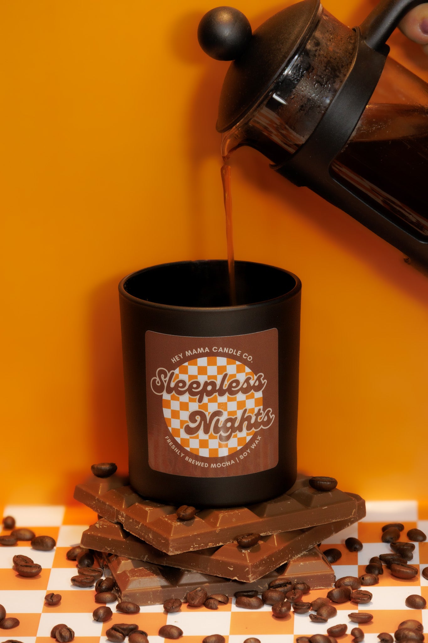 Sleepless Nights Candle