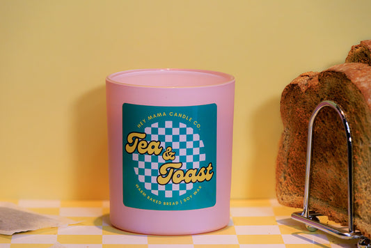 Tea & Toast Candle