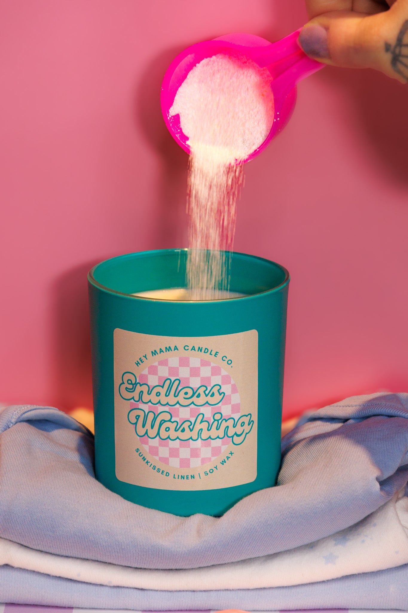 Endless Washing Candle