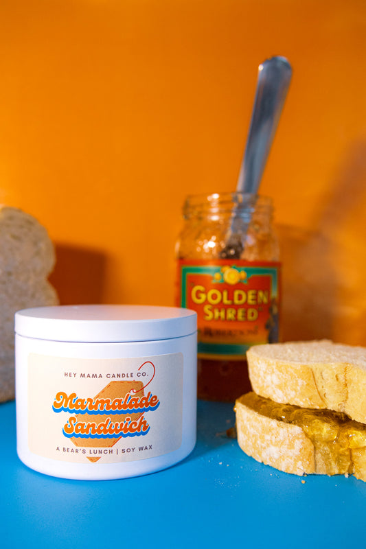 Marmalade Sandwich Candle
