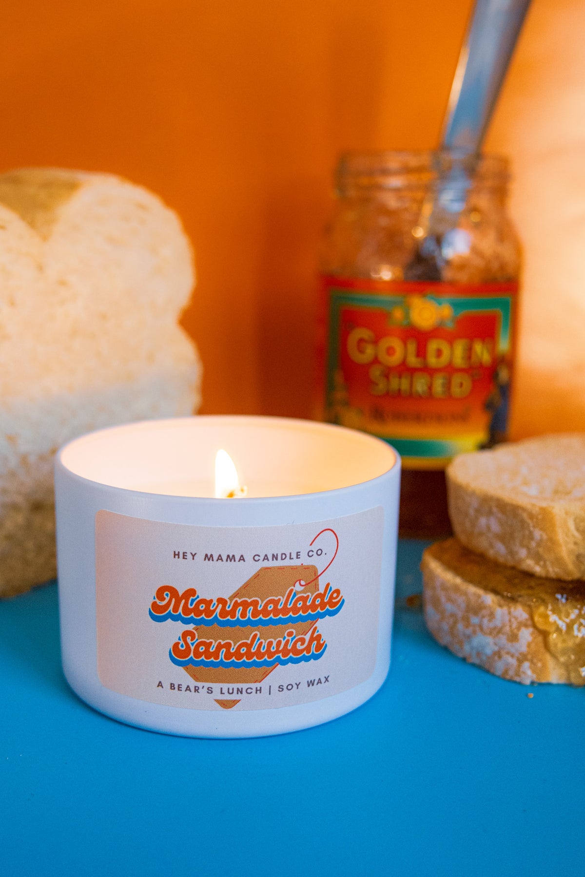 Marmalade Sandwich Candle | Toasted Vanilla and Sweet Orange