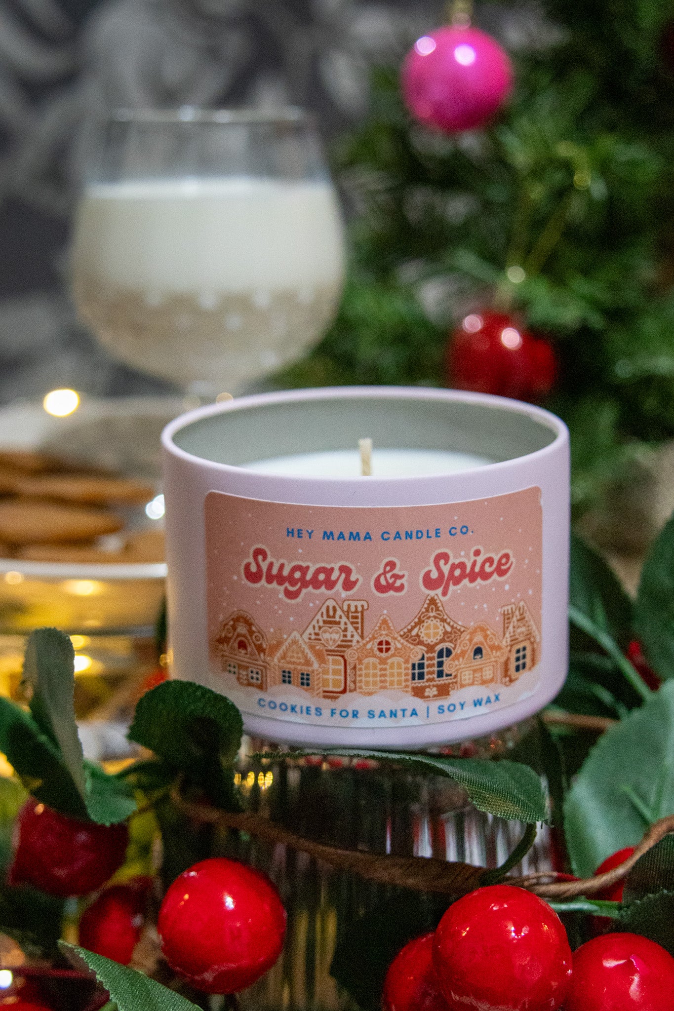 Sugar and Spice Candle