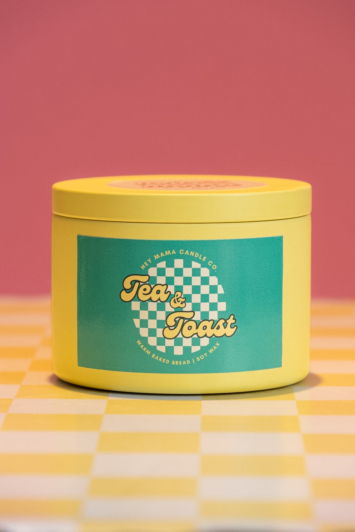 Tea & Toast Soy Wax Candle | Bakery Freshly Baked Bread