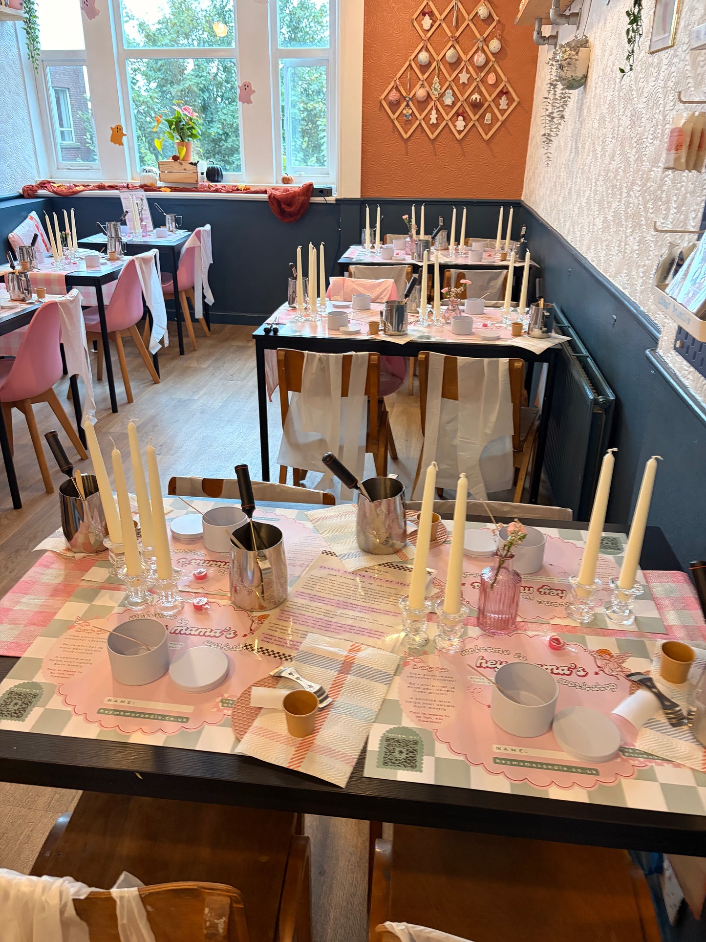 Festive Candle Workshop at Cedarbarn Farm, Pickering 15.11.26