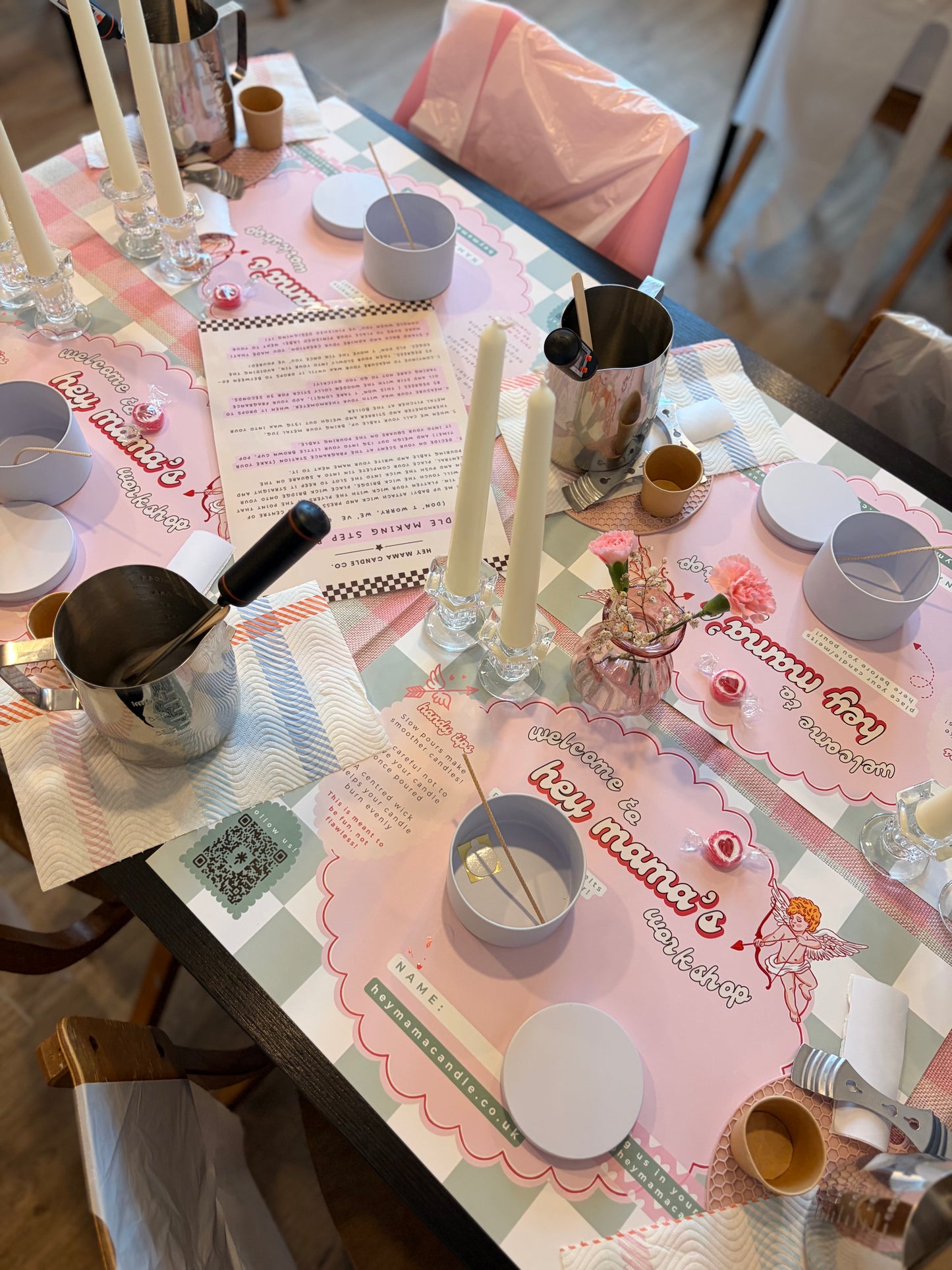 Festive Candle Workshop at Cedarbarn Farm, Pickering 15.11.26