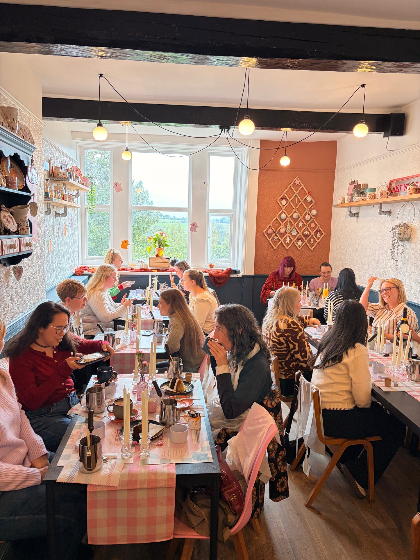 Festive Candle Workshop at Cedarbarn Farm, Pickering 15.11.26
