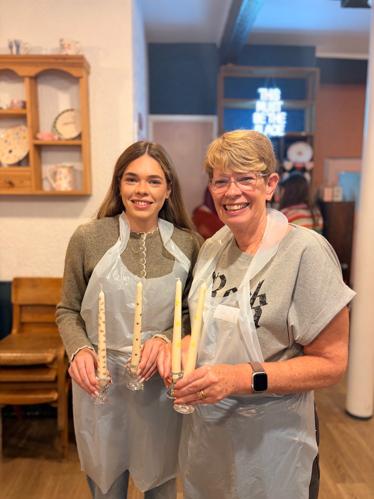 Festive Candle Workshop at Cedarbarn Farm, Pickering 15.11.26