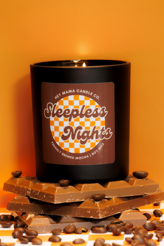 Sleepless Nights Candle
