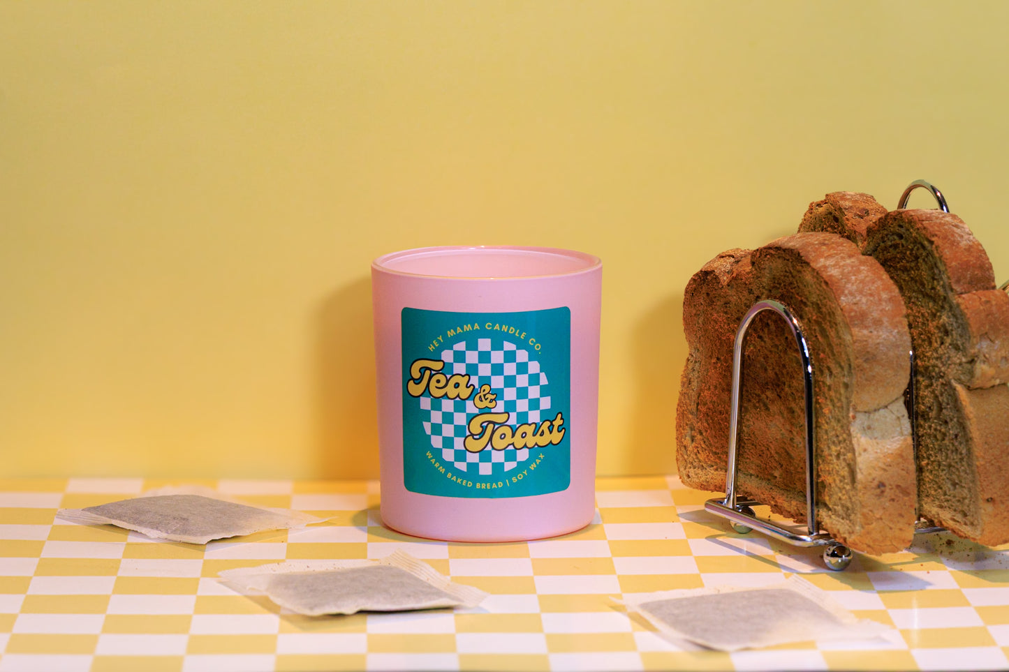 Tea & Toast Candle