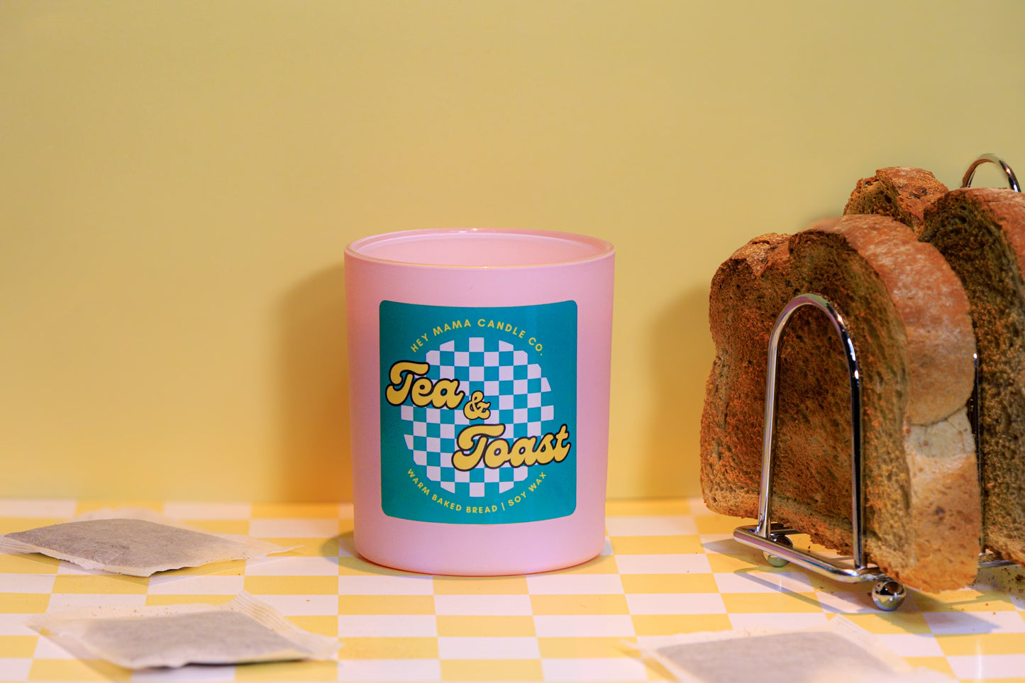 Tea & Toast Candle