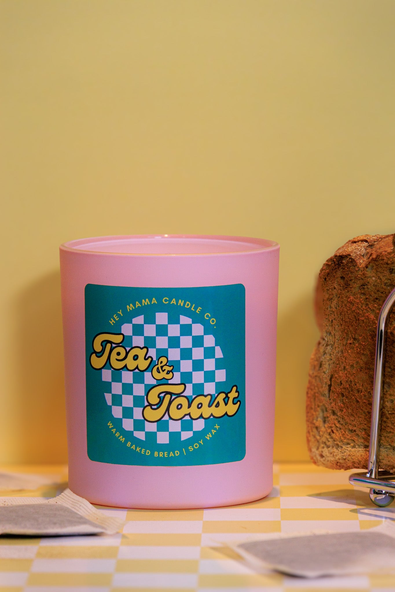Tea & Toast Candle