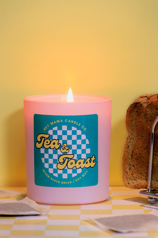 Tea & Toast Candle
