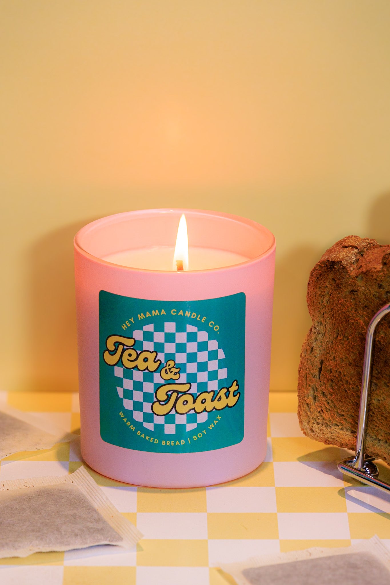 Tea & Toast Candle