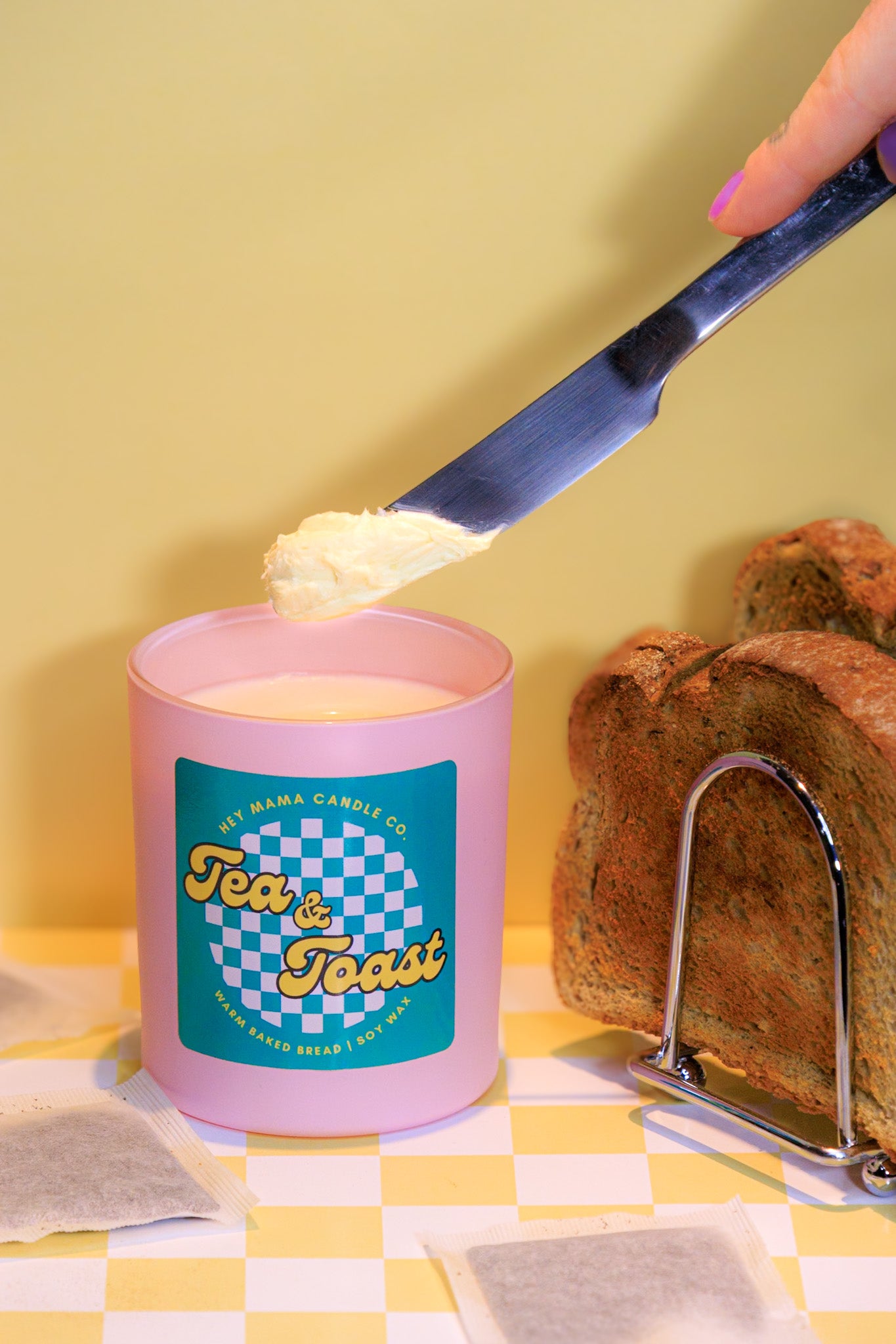 Tea & Toast Candle