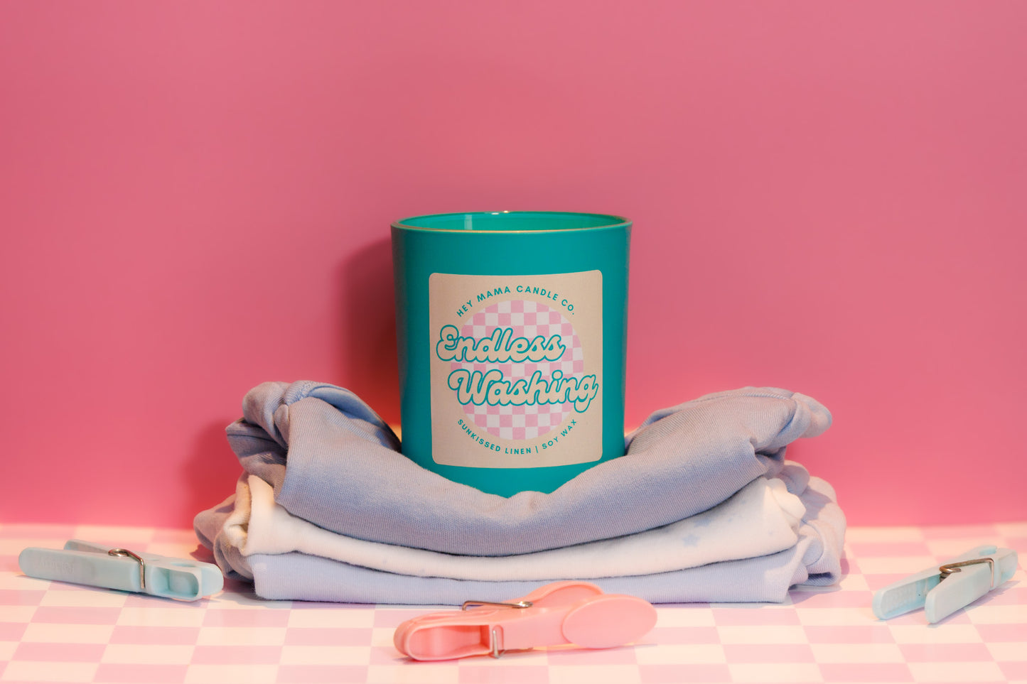 Endless Washing Candle