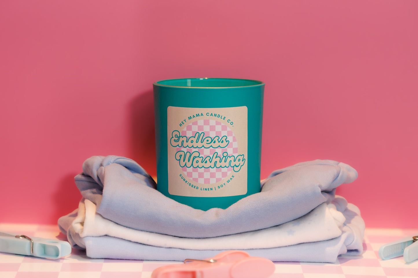 Endless Washing Candle