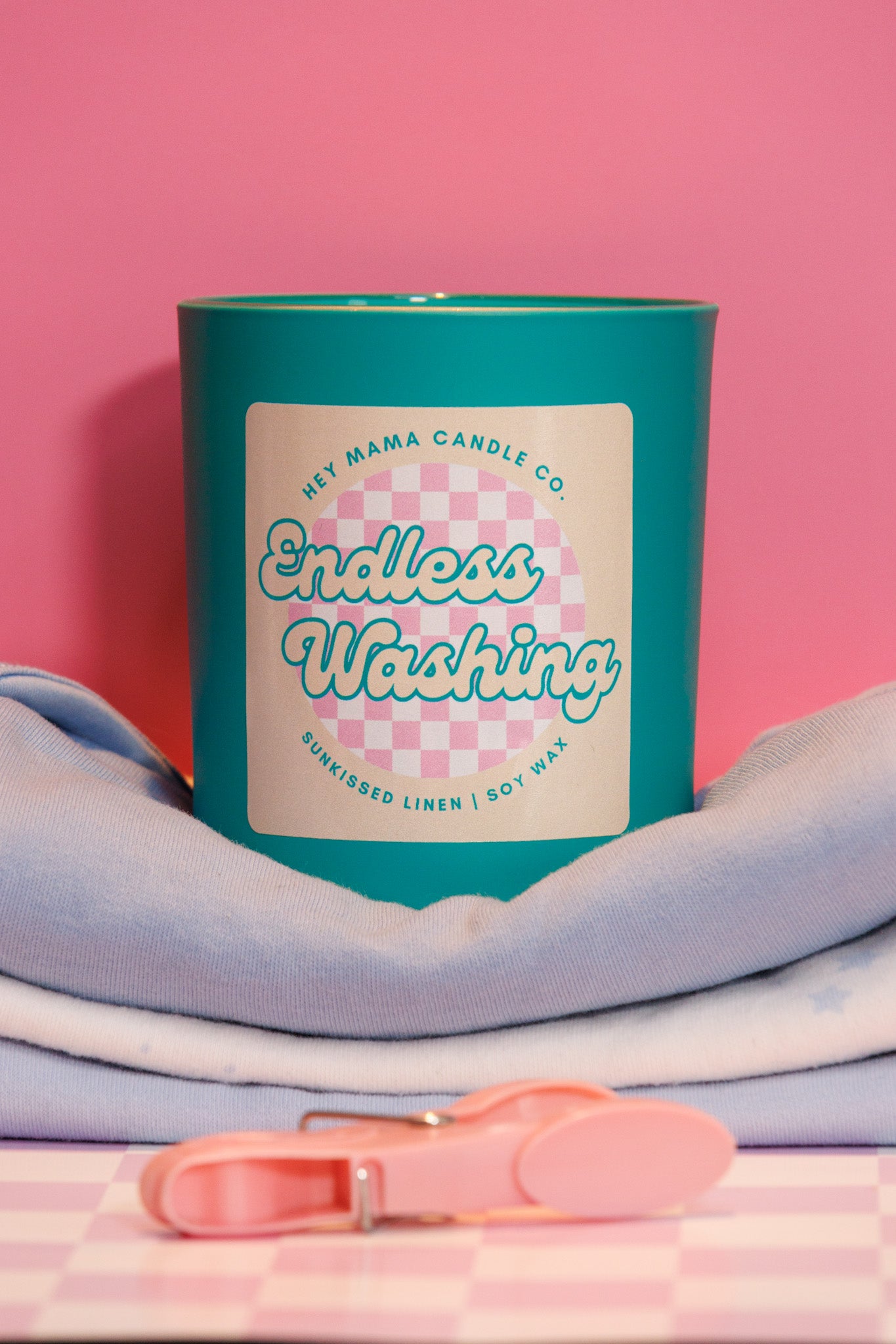 Endless Washing Candle