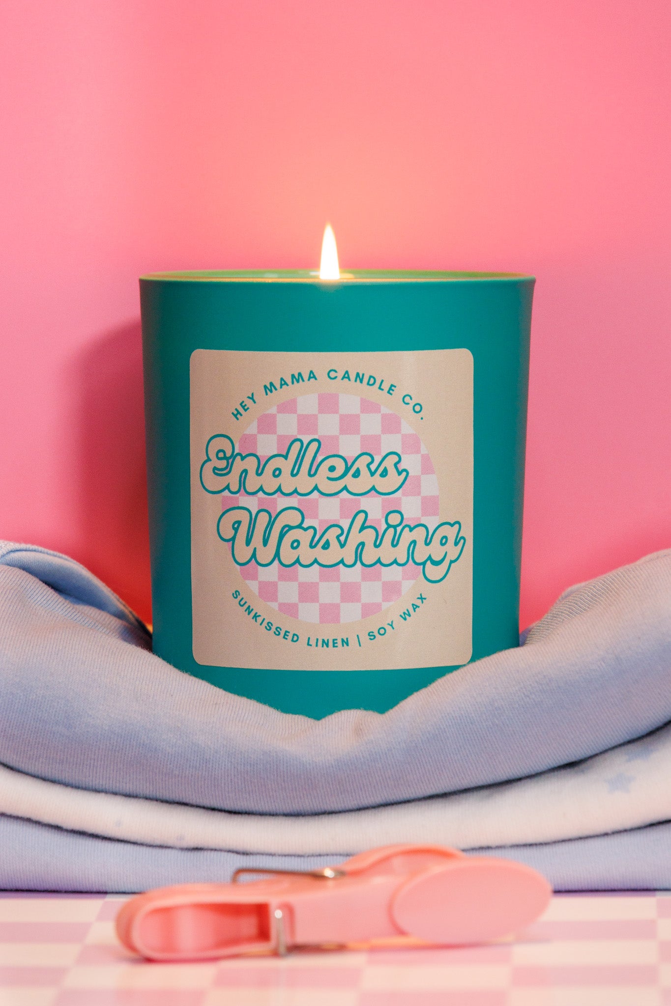 Endless Washing Candle