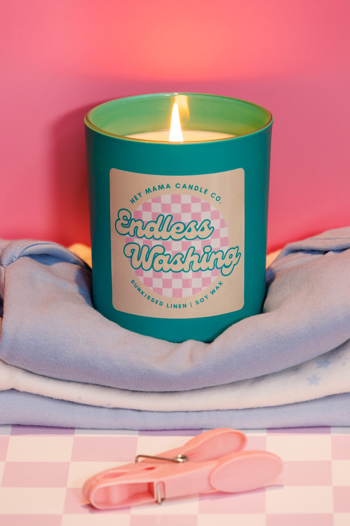 Endless Washing Candle
