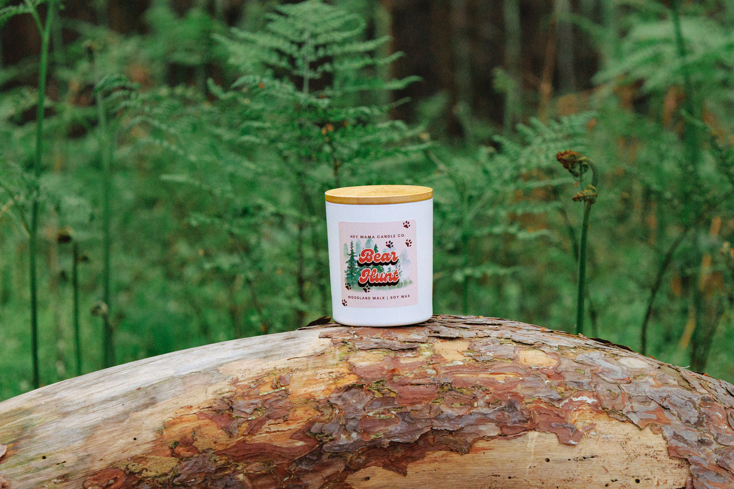 Bear Hunt Candle