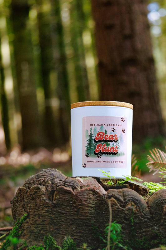 Bear Hunt Candle