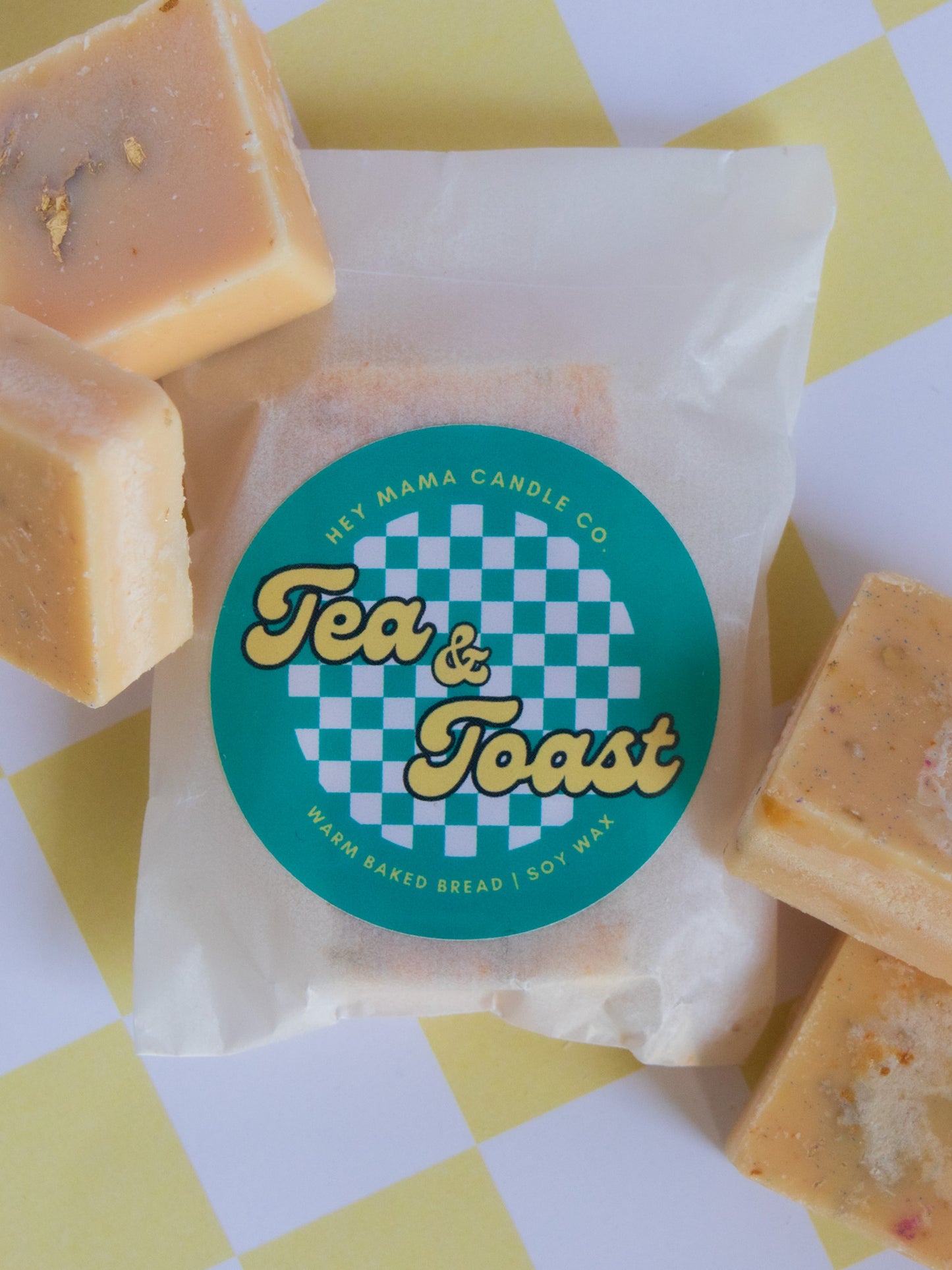 Tea and Toast Wax Melts