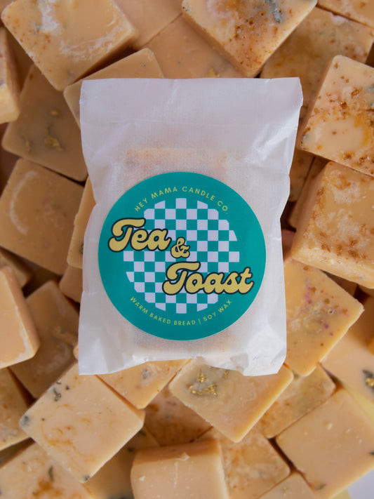 Tea and Toast Wax Melts