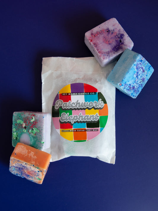 Patchwork Elephant Wax Melts
