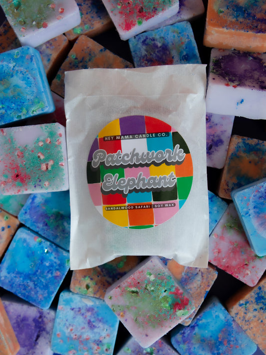 Patchwork Elephant Wax Melts