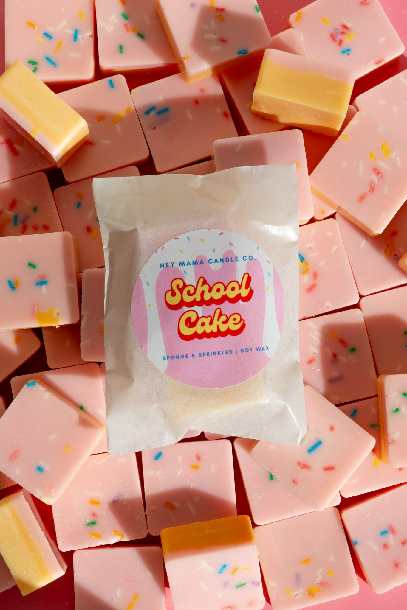 School Cake Wax Melts