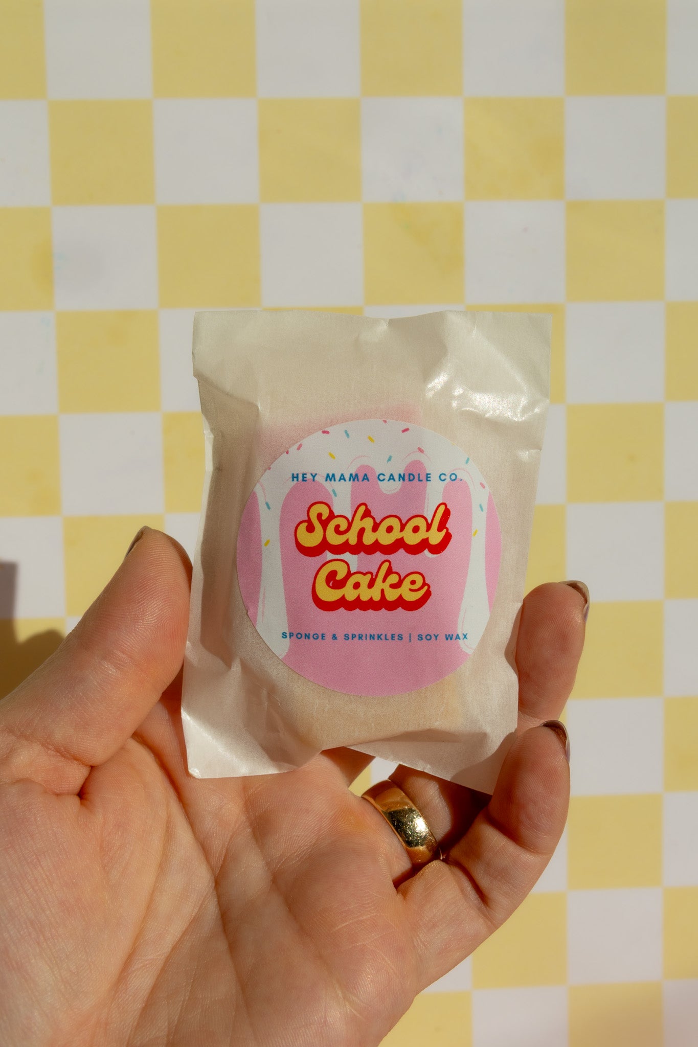 School Cake Wax Melts