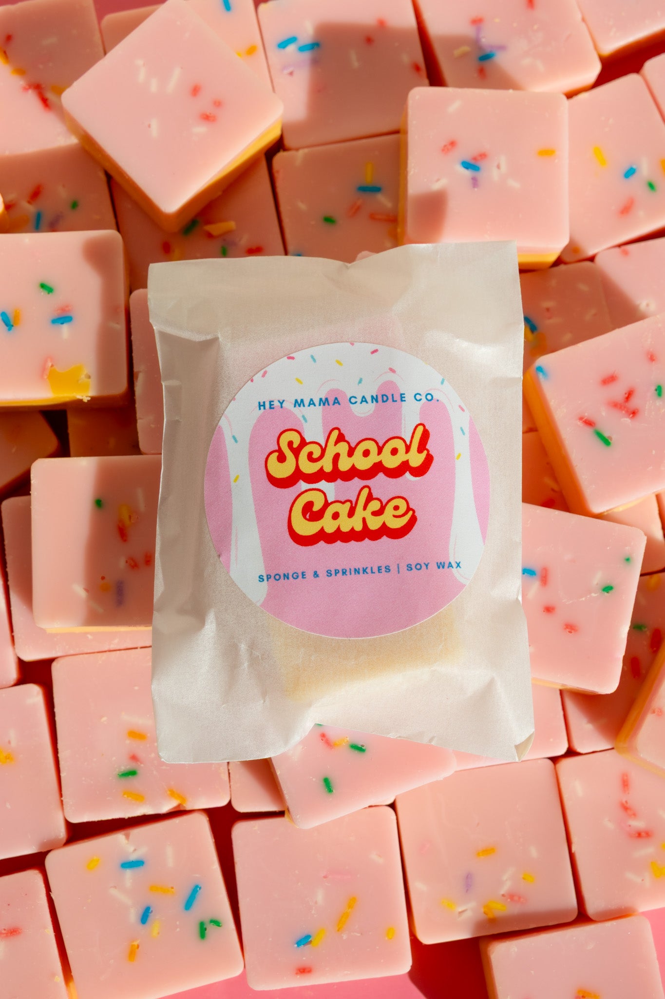 School Cake Wax Melts