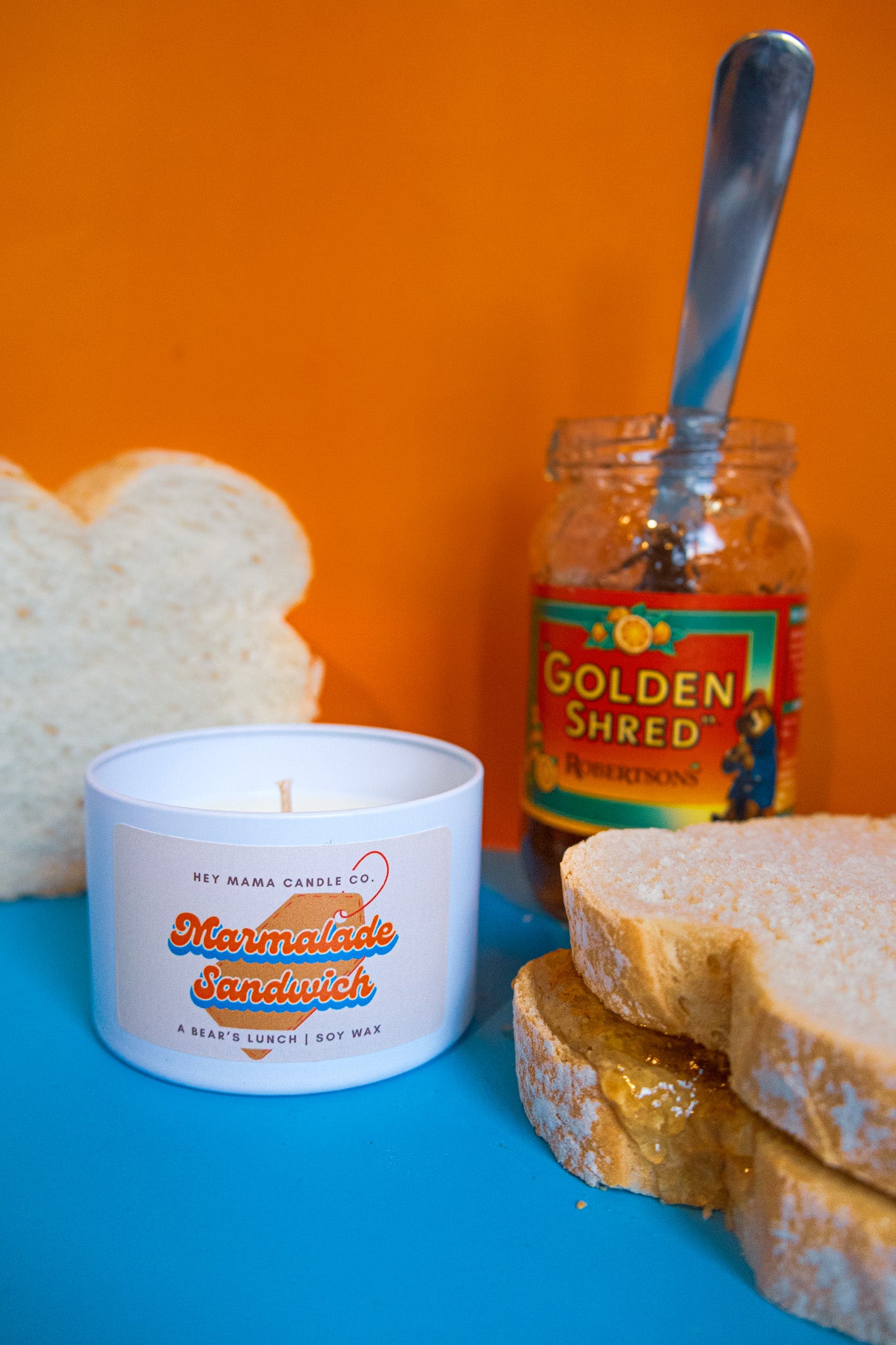 Marmalade Sandwich Candle