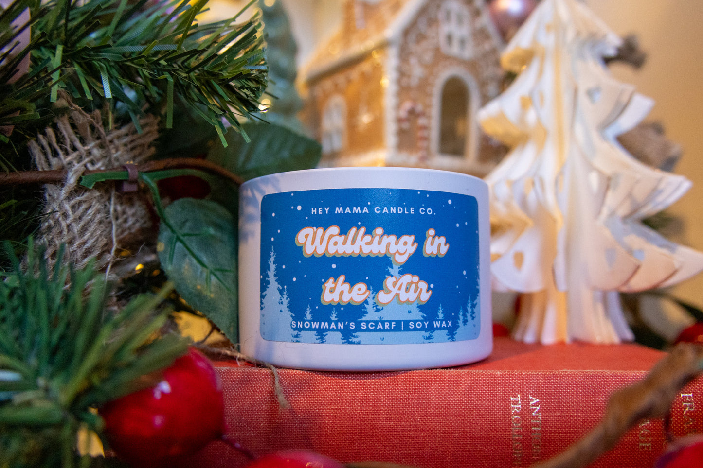 Walking in the Air Candle