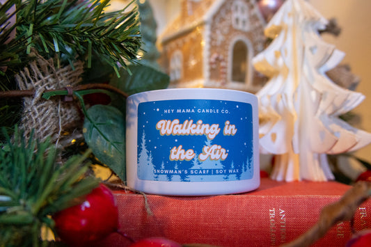 Walking in the Air Candle