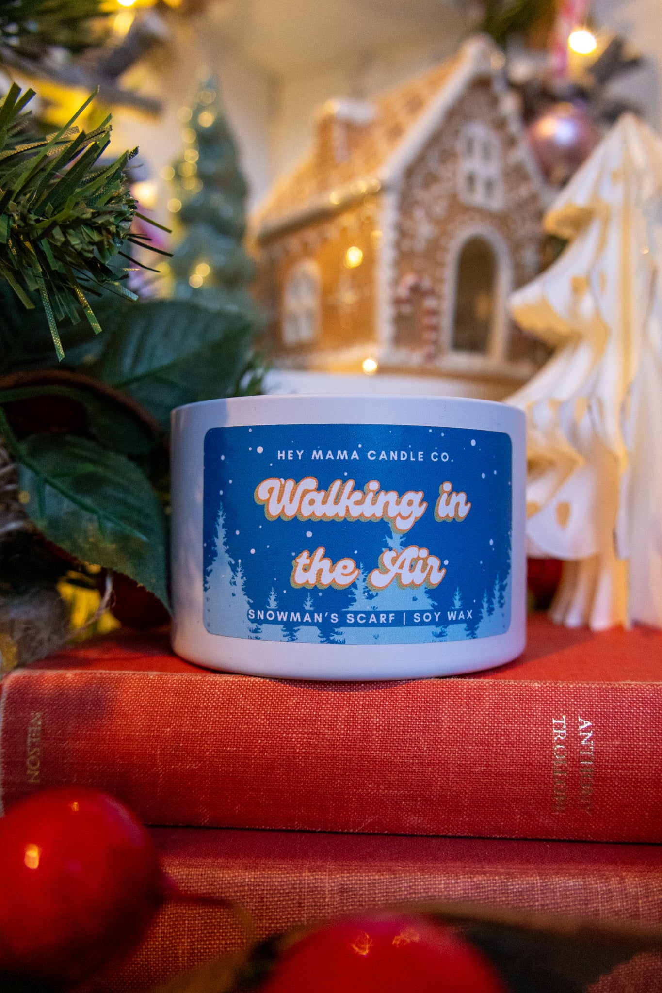 Walking in the Air Candle