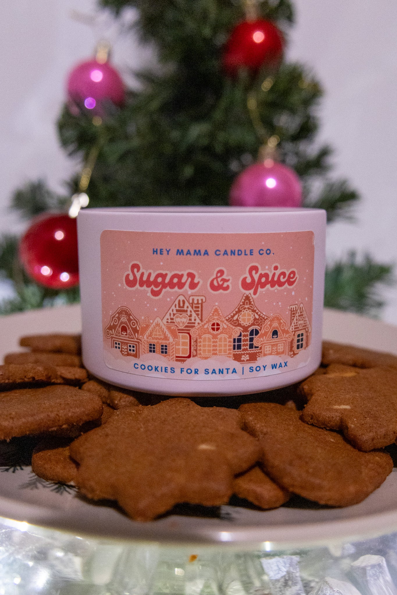 Sugar and Spice Candle