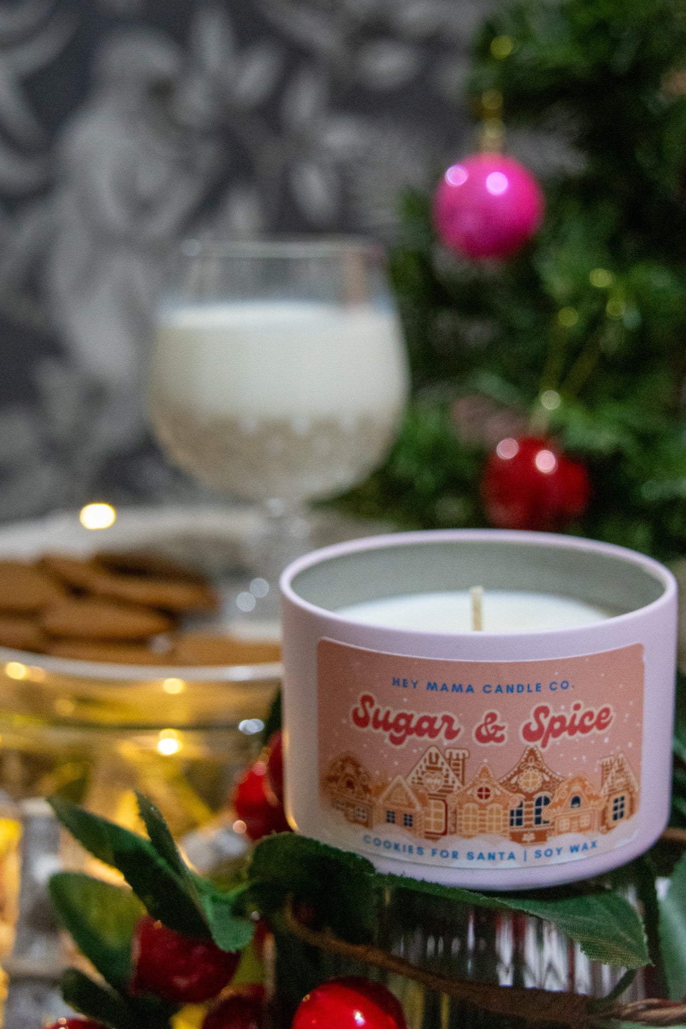 Sugar and Spice Candle