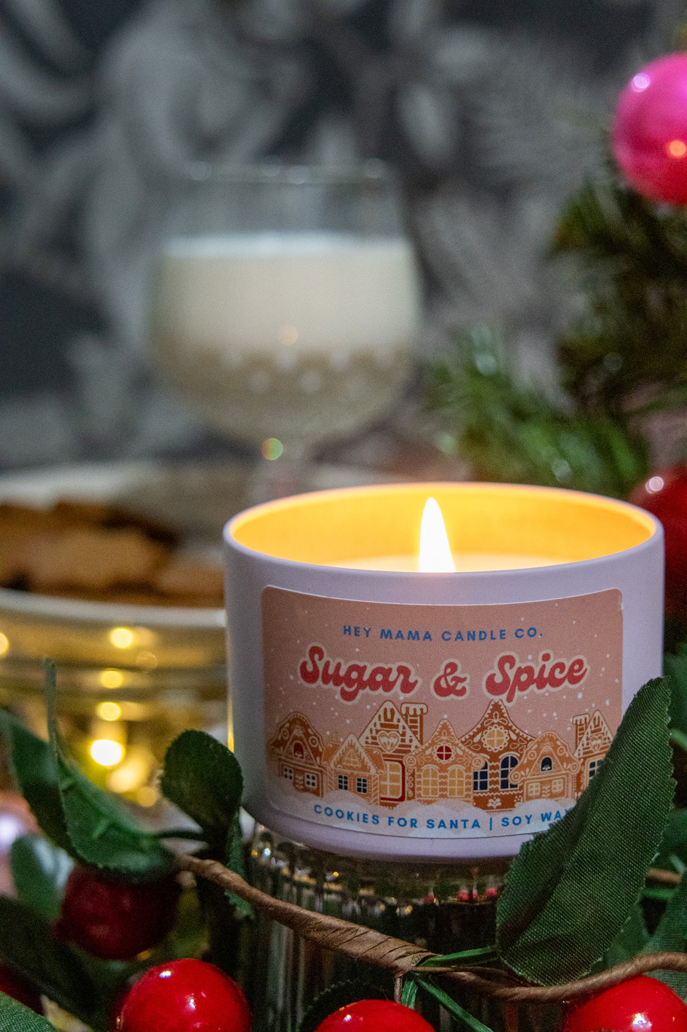 Sugar and Spice Candle