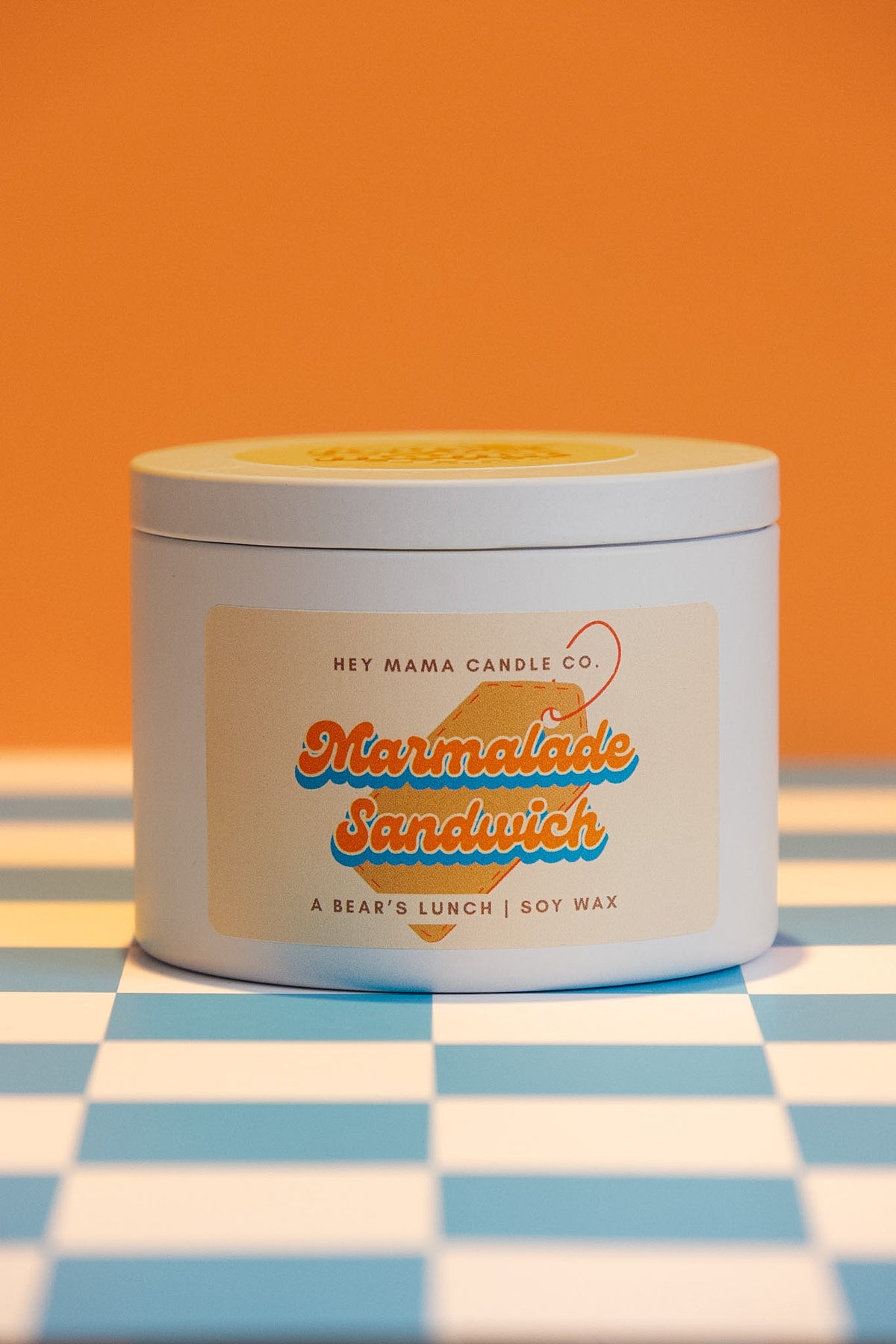 Marmalade Sandwich Candle | Toasted Vanilla and Sweet Orange
