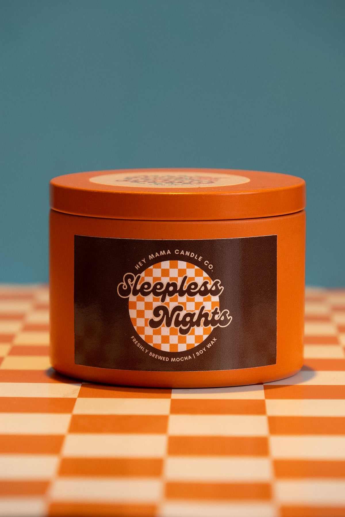Sleepless Nights Soy Wax Candle | Freshly Brewed Mocha